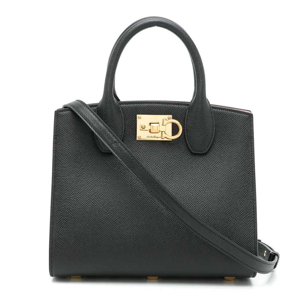 Salvatore Ferragamo Studio Shoulder/Tote Bag 21-1424