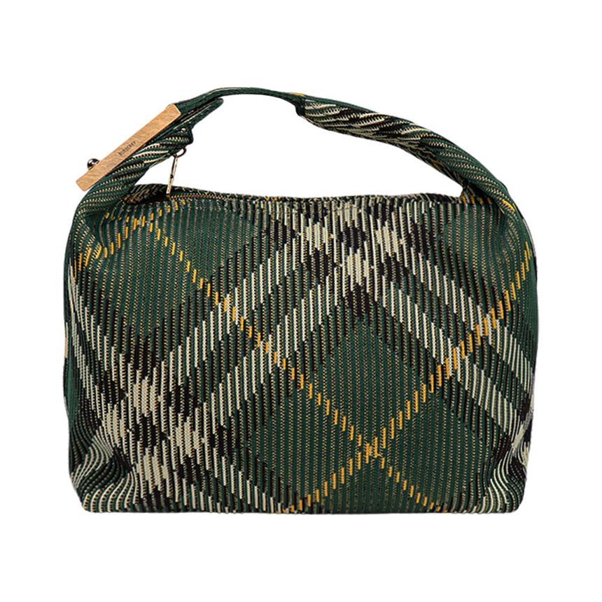 Burberry Medium Plaid Pattern Tote Bag 8082047 B8636