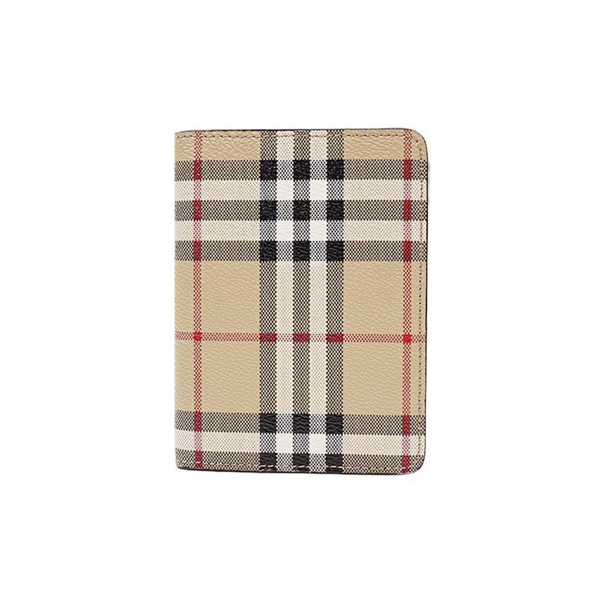 Burberry Vintage Check Card Wallet 8073975 A7026