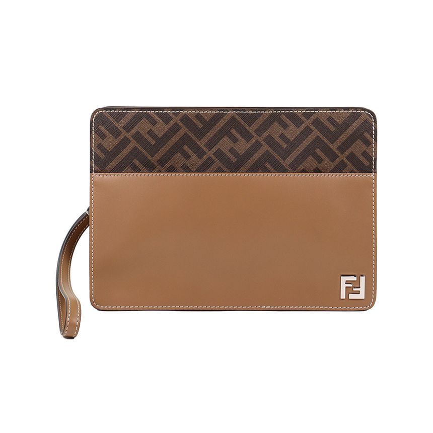 Fendi Square Clutch 7N0145 AFF2 F1M6E