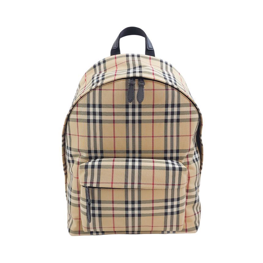 Burberry Checked Backpack 8084113 A7026