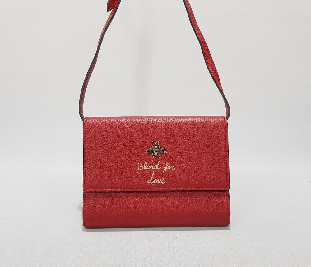Gucci Bee Mini Crossbody Bag WOC