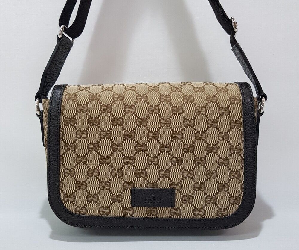 Gucci Supreme Flap Messenger Crossbody Bag 449172