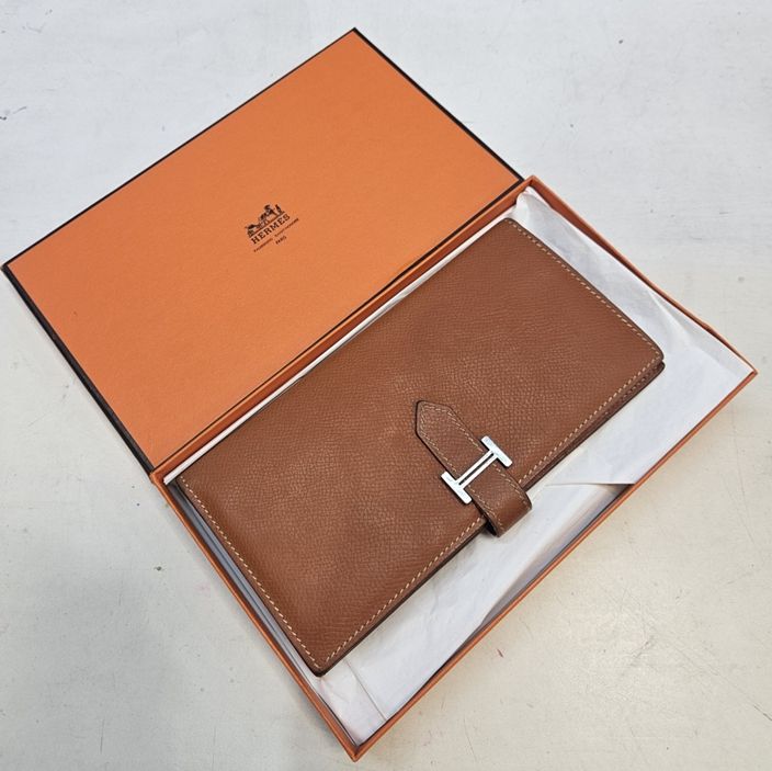 Hermes Beaune Long Wallet - SKU: BE201