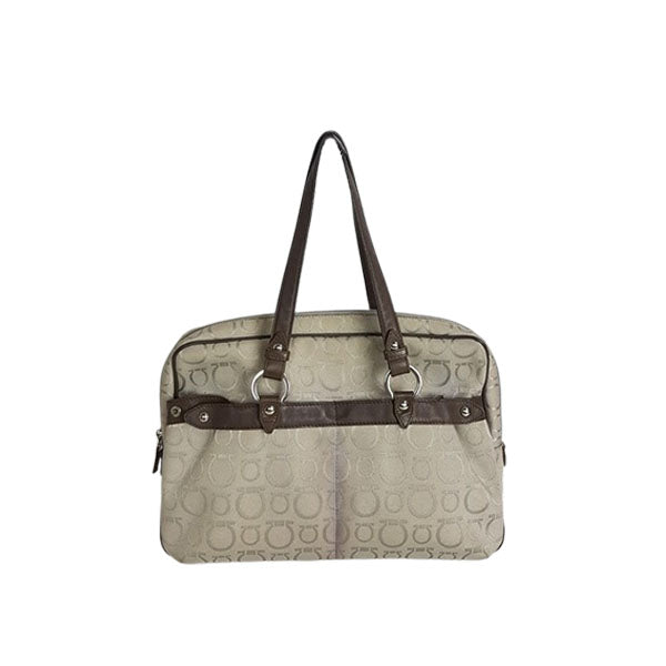 Salvatore Ferragamo Jagard Tote Bag by Ferragamo SK123456