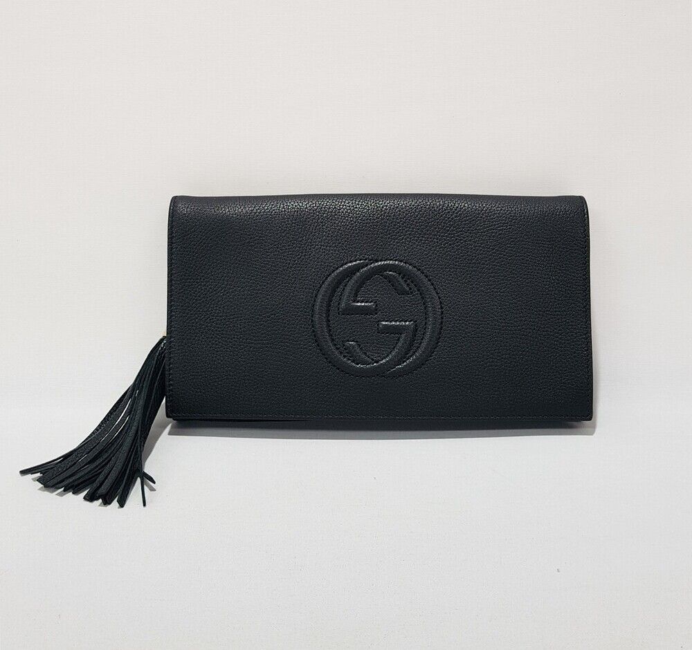 Gucci Tassel Clutch Bag SKU123456