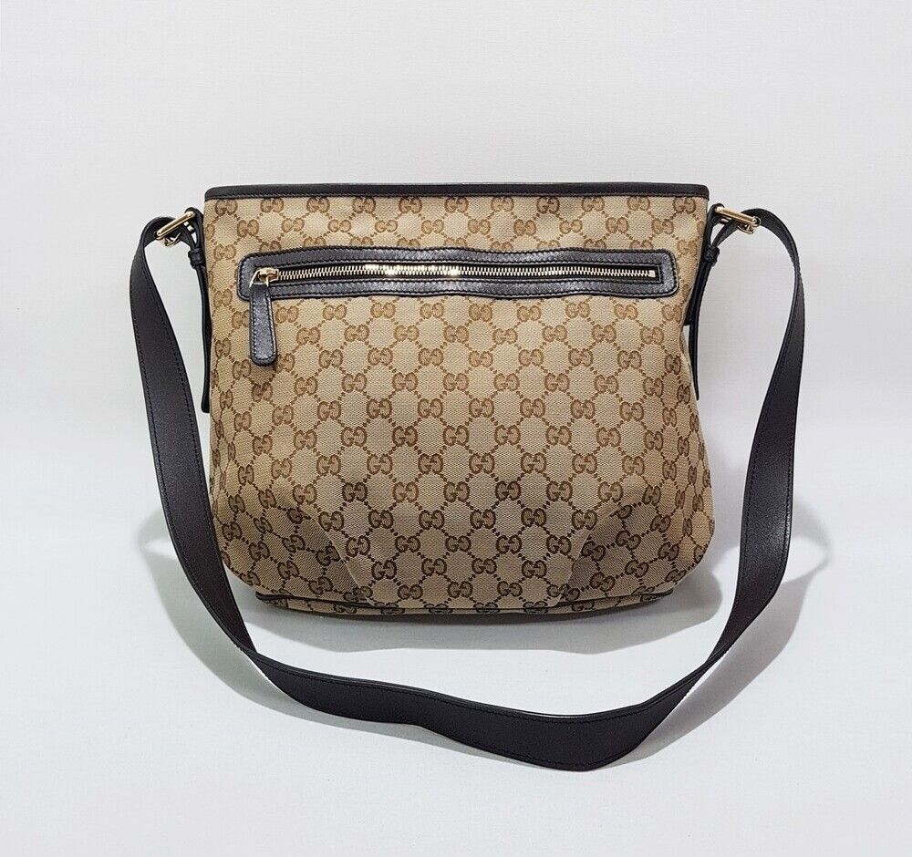 Gucci Canvas Crossbody Bag GG Stella McCartney S+ 123456