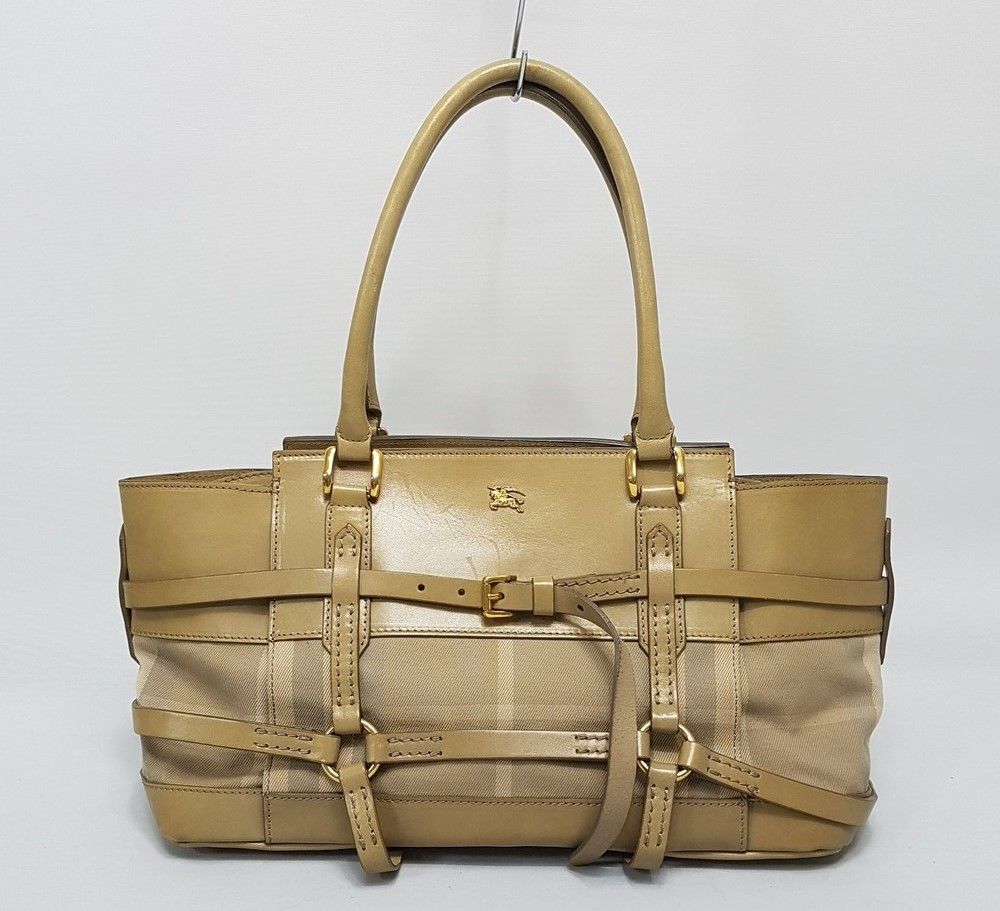 Burberry Checkered Tod Shoulder Bag - SKU 123456