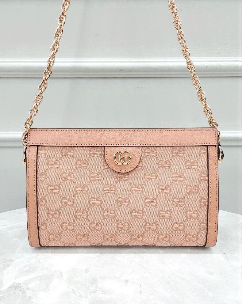 Gucci Supreme GG Ophidia Chain Shoulder Bag - SKU