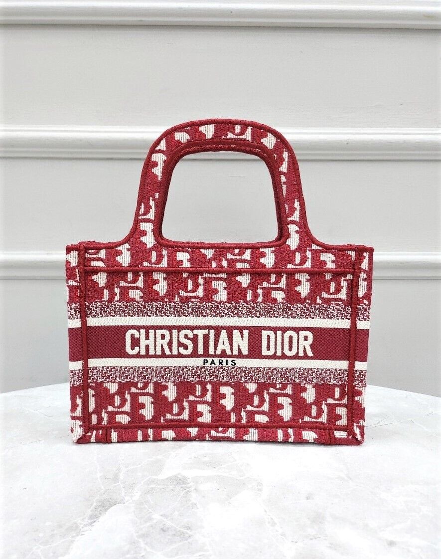 Dior Mini Bucket Tote Bag - SKU 123456