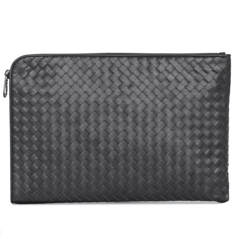 Bottega Veneta Nappa Clutch 224052 V4651 2015 Gray