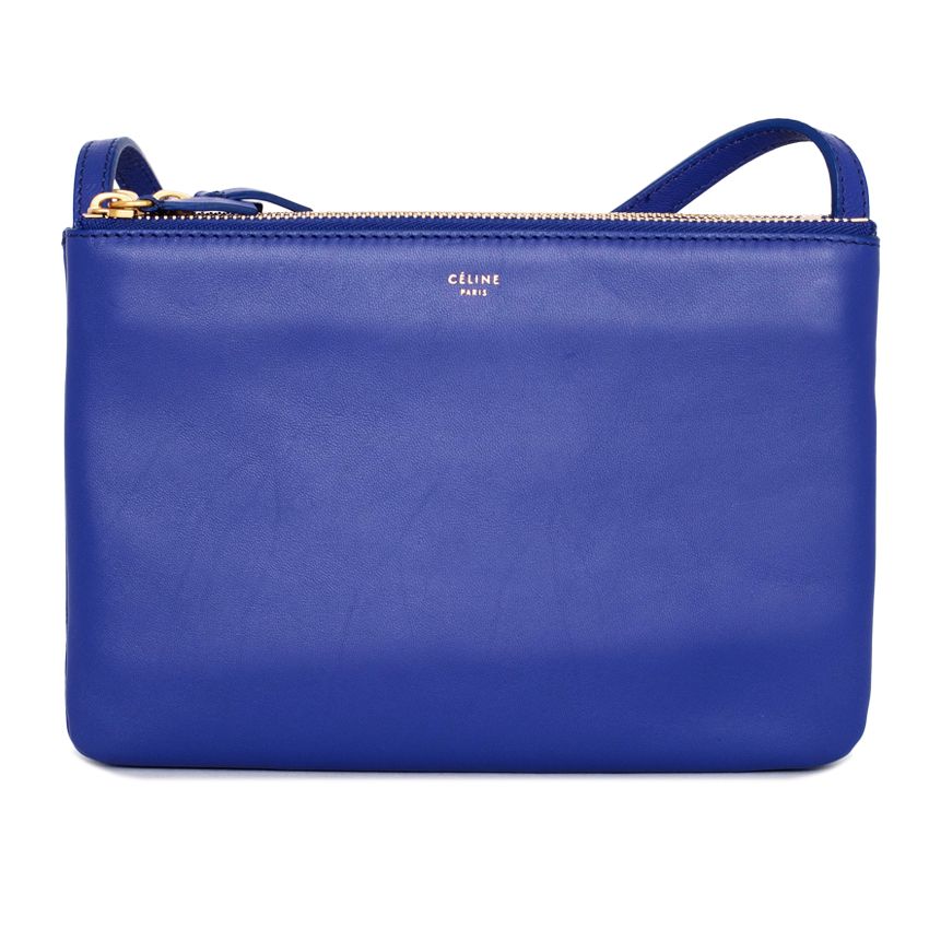 Celine Medium Crossbody Bag Ink Blue 165113ETA.32VB
