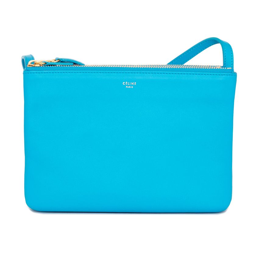 Celine Crossbag Medium 165113ETA.06TU Turkey Blue