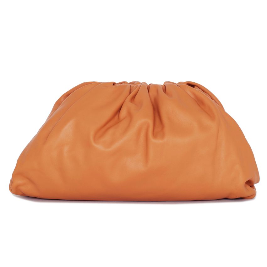 Bottega Veneta Dumpling Bag Clutch 576227 VCP40 Clay