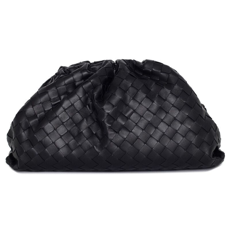 Bottega Veneta Workmanship Dumpling Clutch 576175 VCPP0 1229 Black