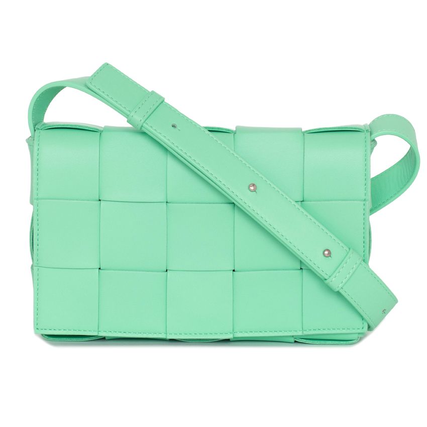 Bottega Veneta Cassette Bag 578004 VMAY1 3801 Fountain