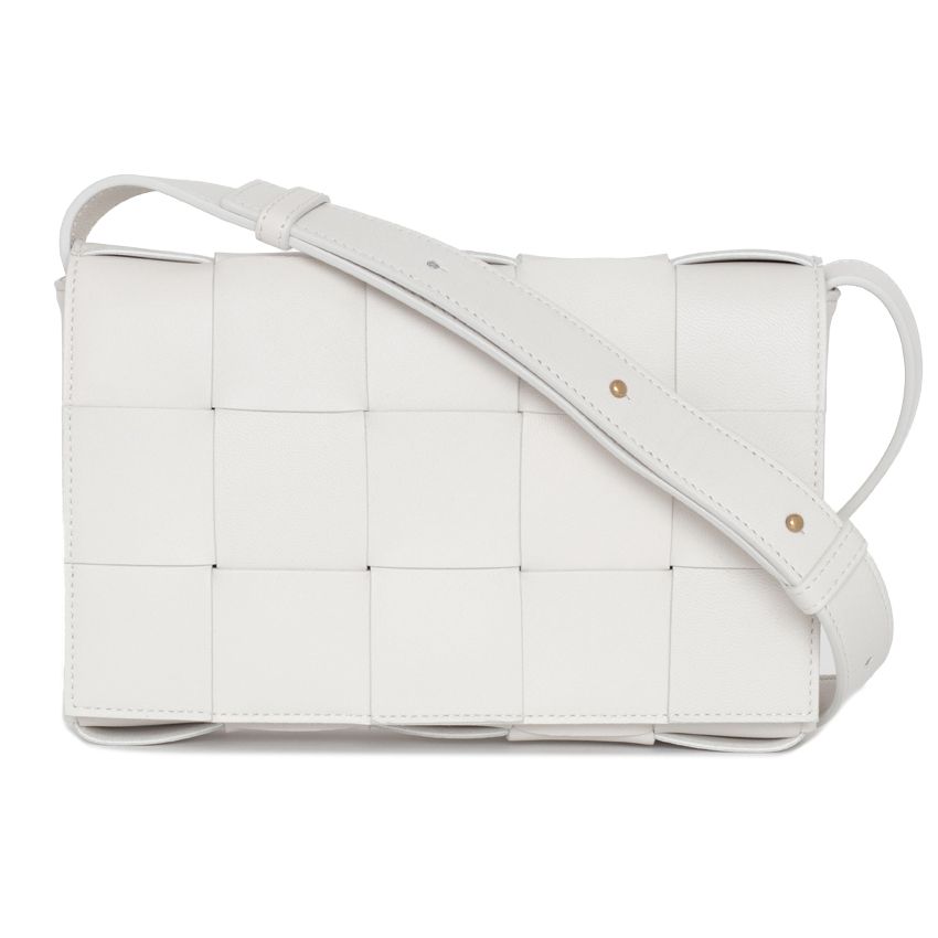 Bottega Veneta Cassette Bag 578004 VMAY1 9009 White