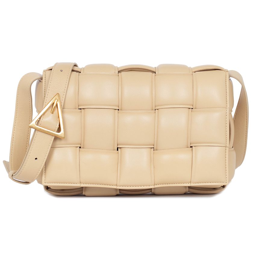 Bottega Veneta Padded Cassette Bag 591970 VCQR1 9776 Porridge