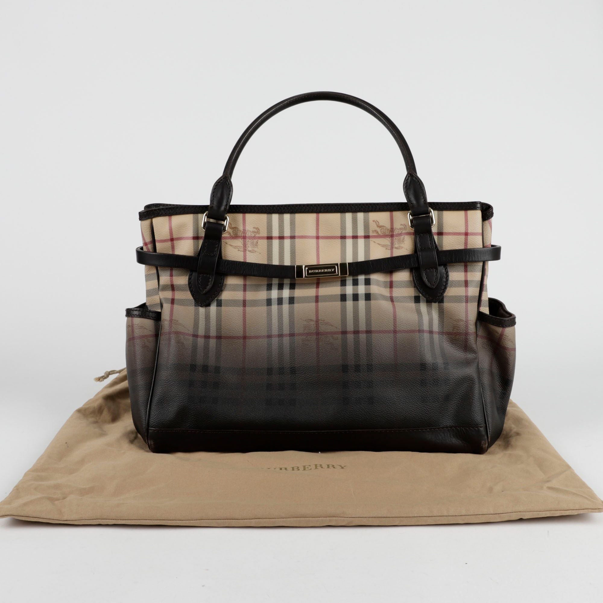 Burberry Gradient Tote Shoulder Bag - SKU12345