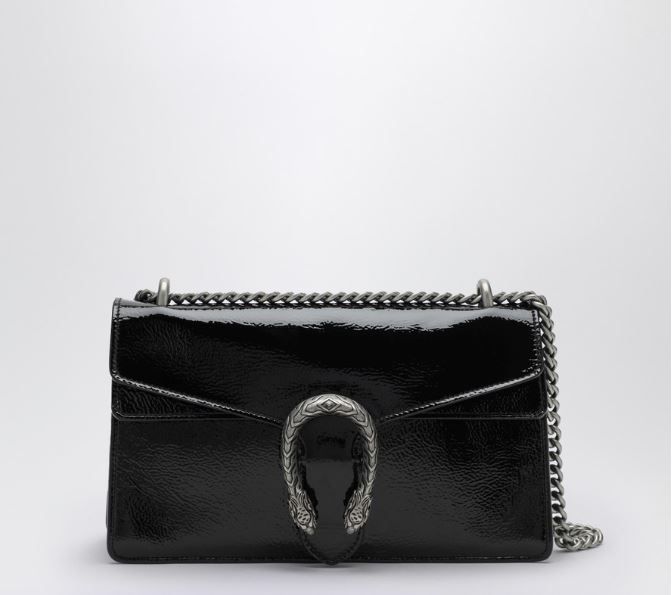 Gucci Black Small Dionysus Shoulder Bag 795005 0AAA6