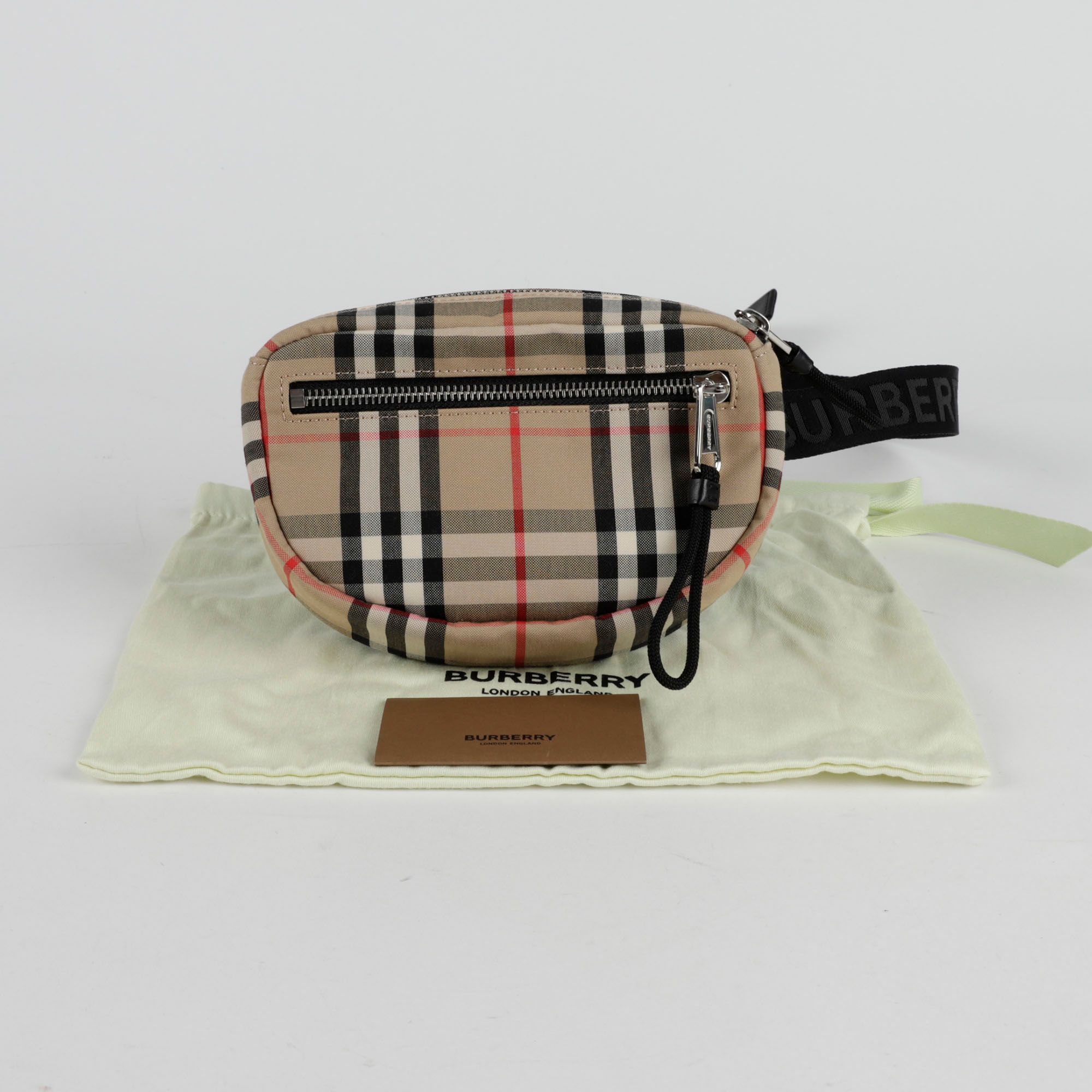 Burberry Vintage Check Small Belt Bag 8014420
