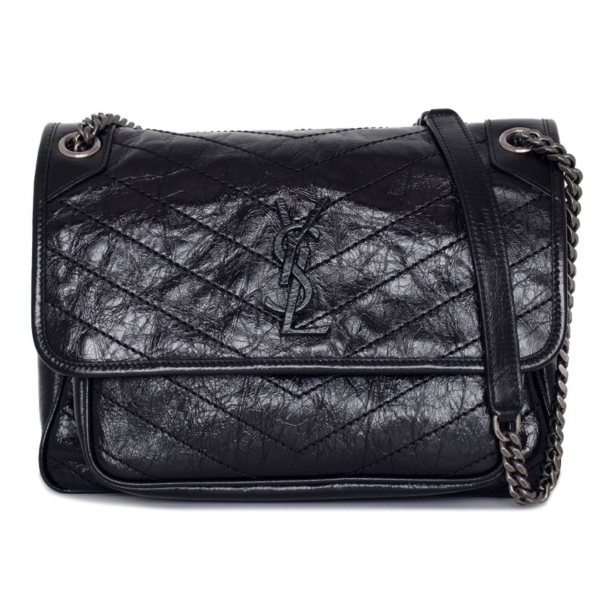 Saint Laurent Shoulder Bag 633158 0EN04 1000 Black