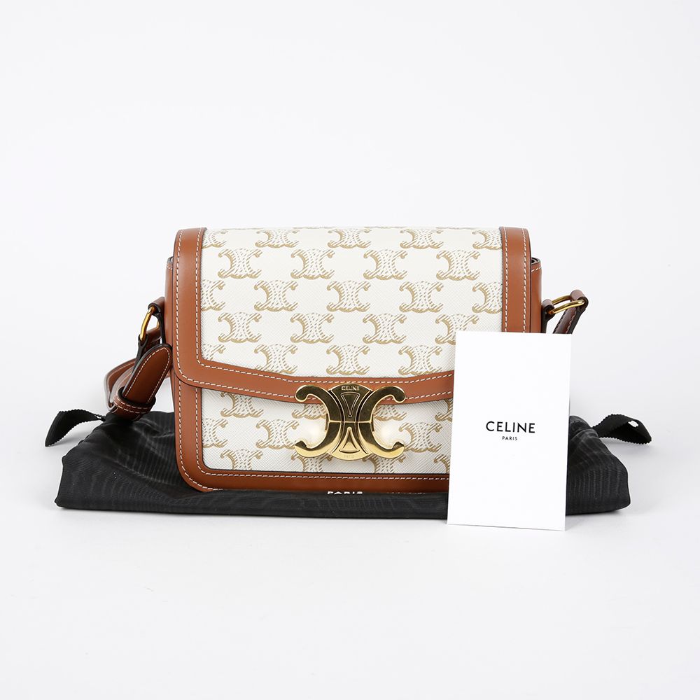 Celine Trio Shoulder Crossbody Bag 188882BZ4