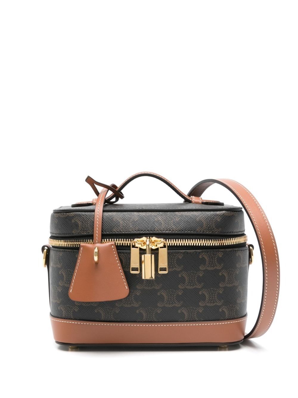 Celine Canvas Vanity Tote Shoulder Bag 119462BZJ 04LU