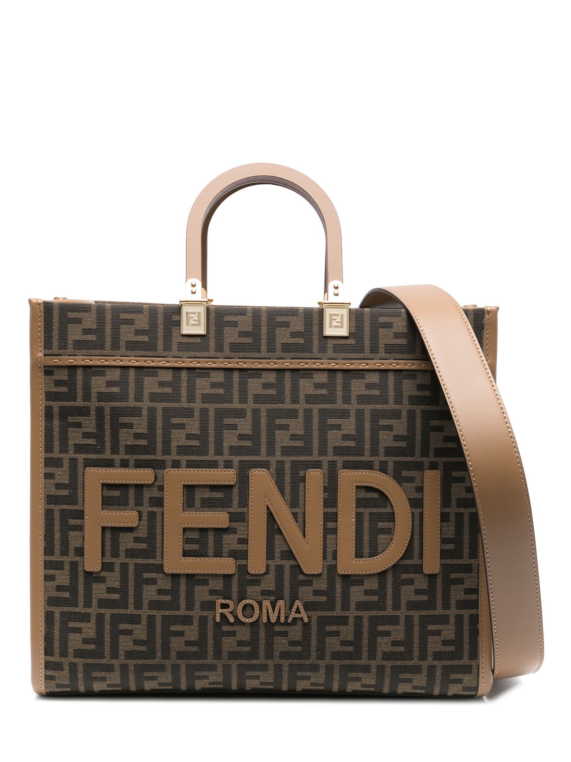Fendi Sunshine Shopper Bag Medium 8bh386alvyf1ge3