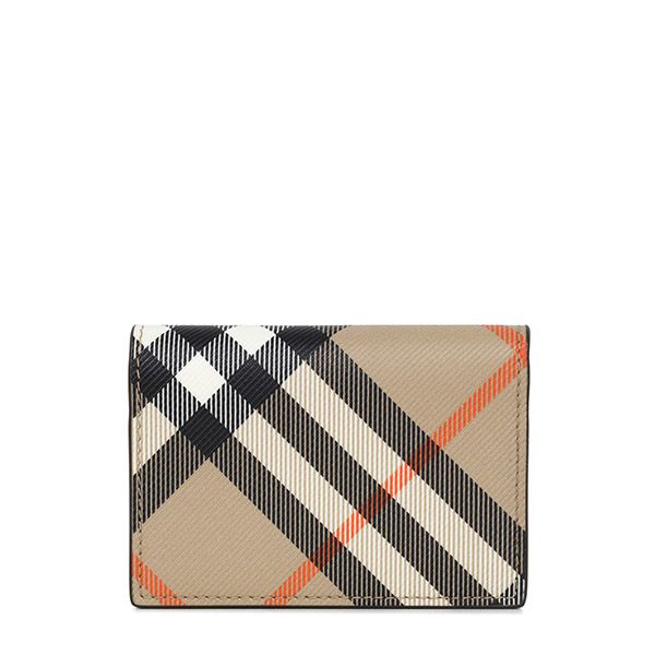 Burberry Sand Check Card Wallet 8091911