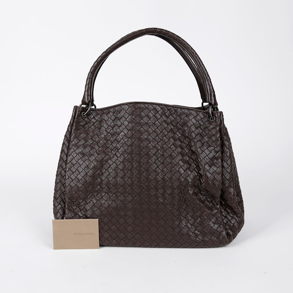 Bottega Veneta Intrecciato Parachute Tote Bag 222322