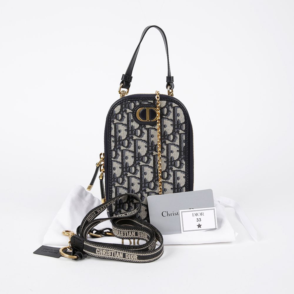 Dior Mountaineer Phone Holder Pouch S2114UTZQ