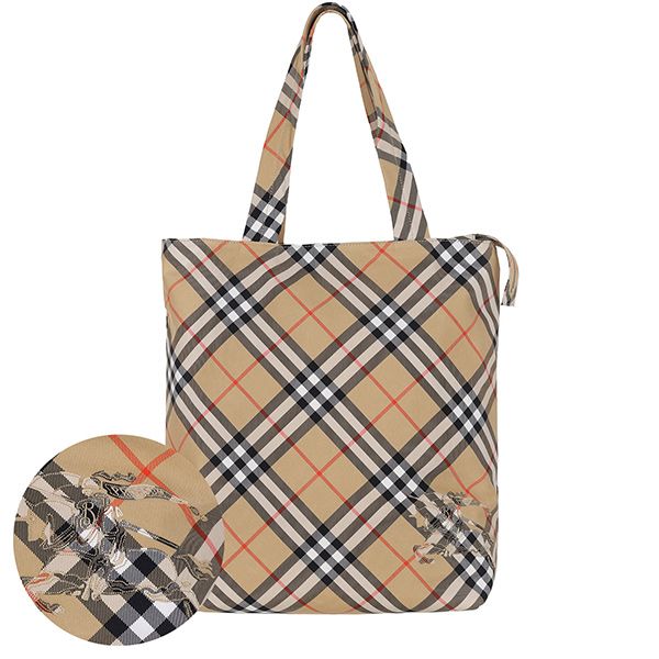 Burberry Classic Check Tote Bag 8097716 SAND