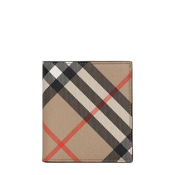 Burberry Sand Check Card Wallet 8099514