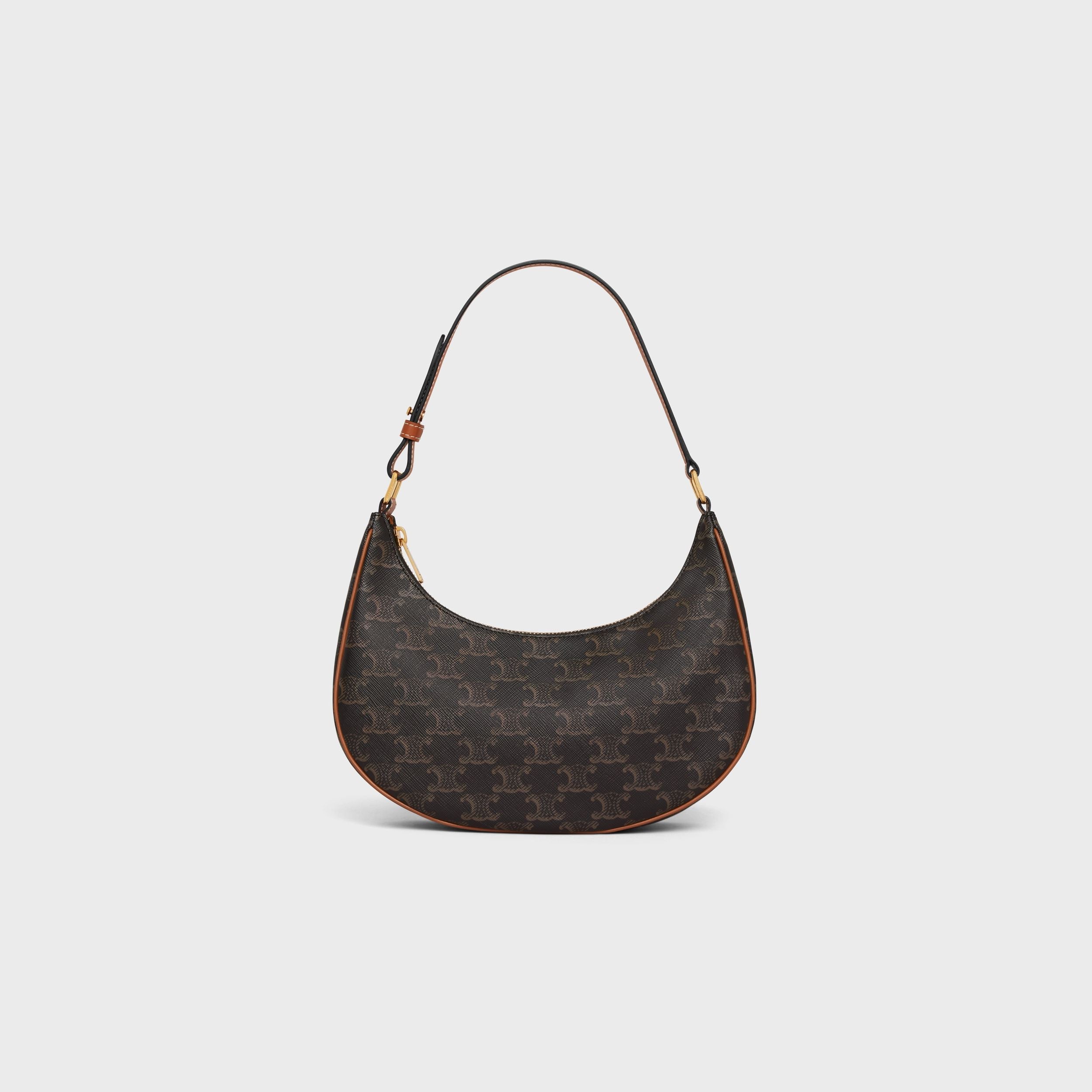 Celine Canvas Calfskin Ava Bag