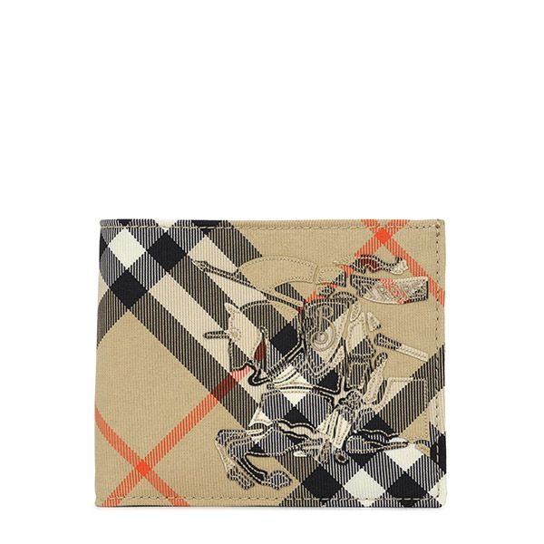 Burberry Bifold Bypass Wallet in Sand | 24FW 8097588