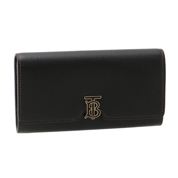 Burberry Gray Leather Wallet 8049212