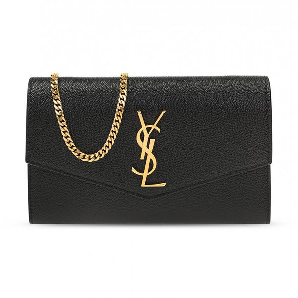 Saint Laurent Shoulder Bag Uptown Chain 607788 1GF0J 1000