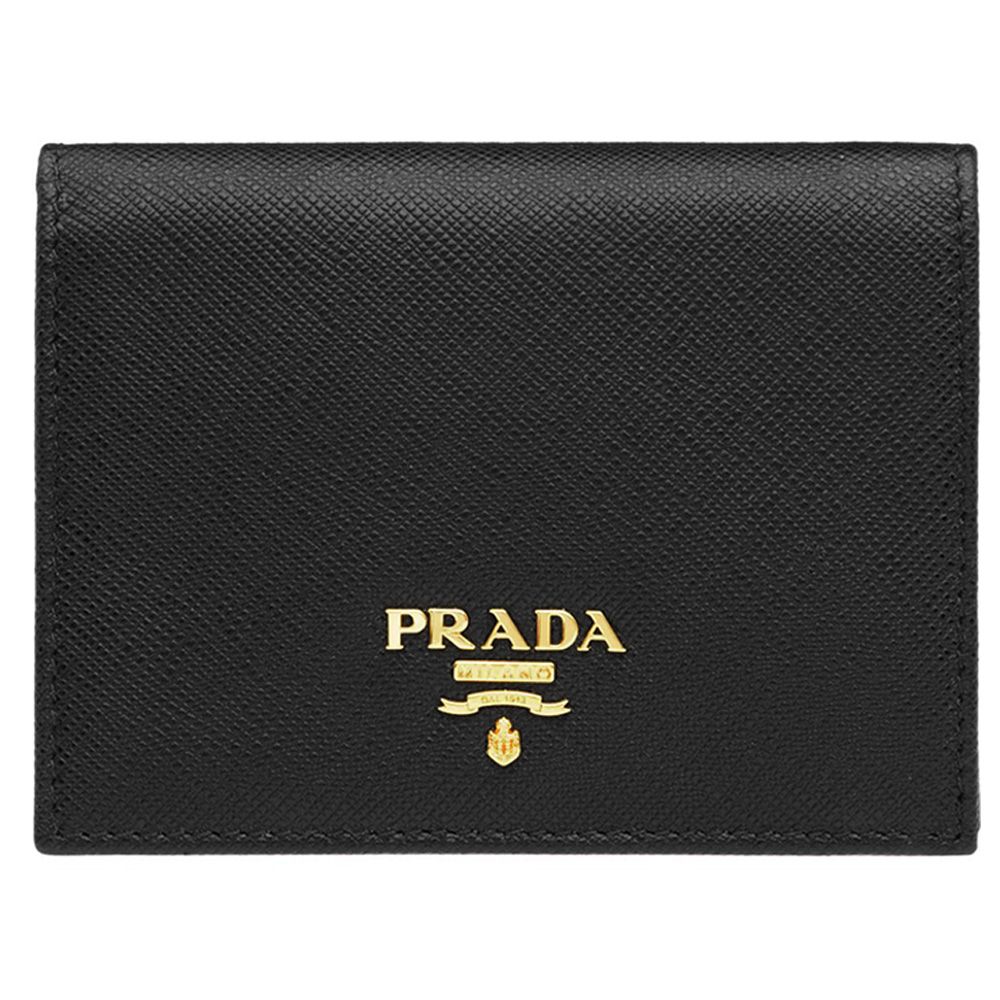 Prada Coin Wallet with Logo Design 1MV204 QWA