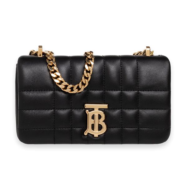 Burberry Quilted Leather Mini Crossbody Bag 8059492