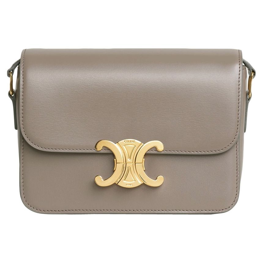 Celine Trio-Pe Tin Shoulder Bag 188423 BF4 10BL