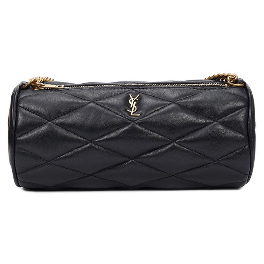 Saint Laurent Mini Tube Bag Black 699703 AAAJU 1000