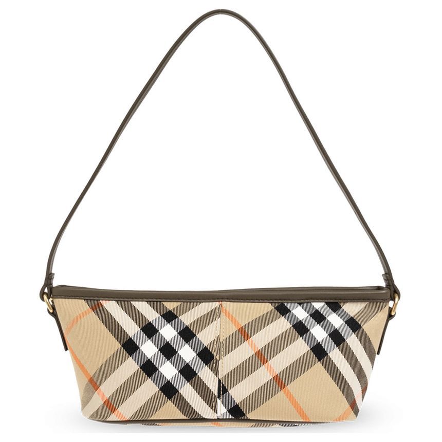 Burberry Simple Baguette Shoulder Bag 8095296