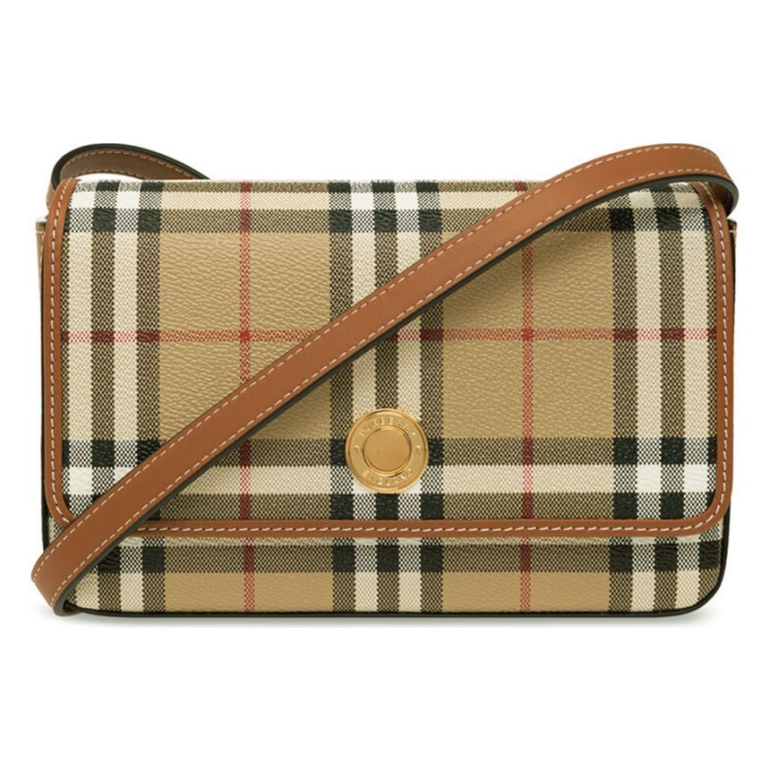 Burberry Vintage Check Shoulder Crossbag 24FW Hampshire - Archive Beige 8070421