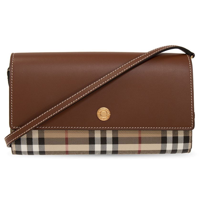 Burberry Check Crossbody Bag Archive Beige Tan 8058002