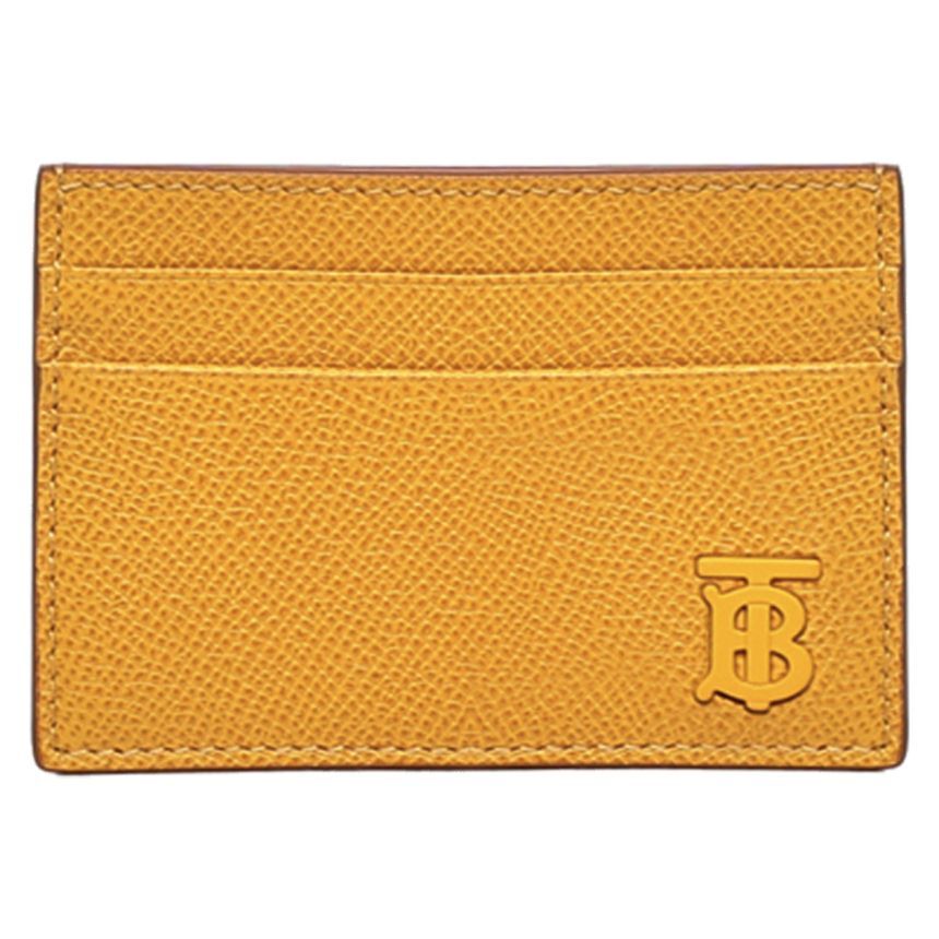 Burberry Yellow Card Wallet 24FW SANDON TB Logo 8065711