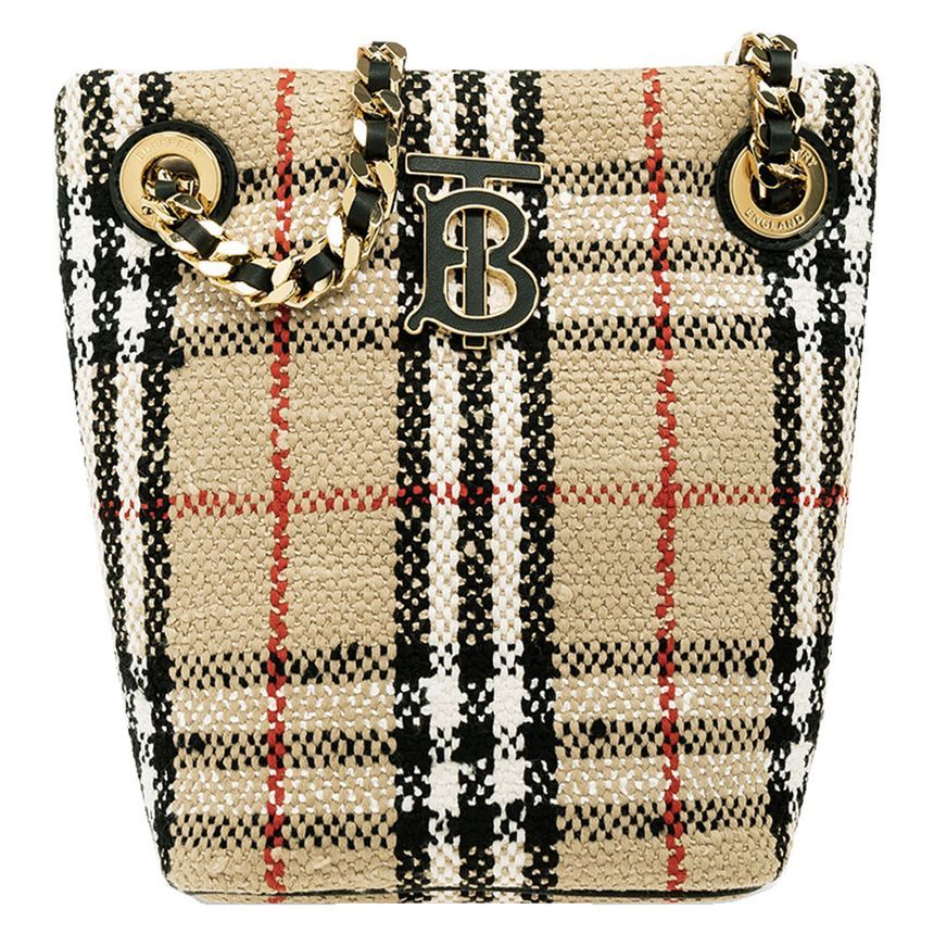 Burberry Mini Bucket Bag - Archive Beige 8063074