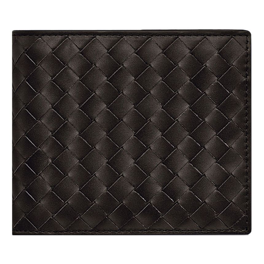 Bottega Veneta Weaving Bifold Wallet Dark Brown 113993 V4651 2006