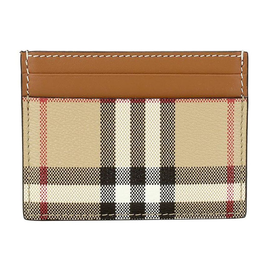 Burberry Vintage Check Card Wallet 24SS SANDON 8070418