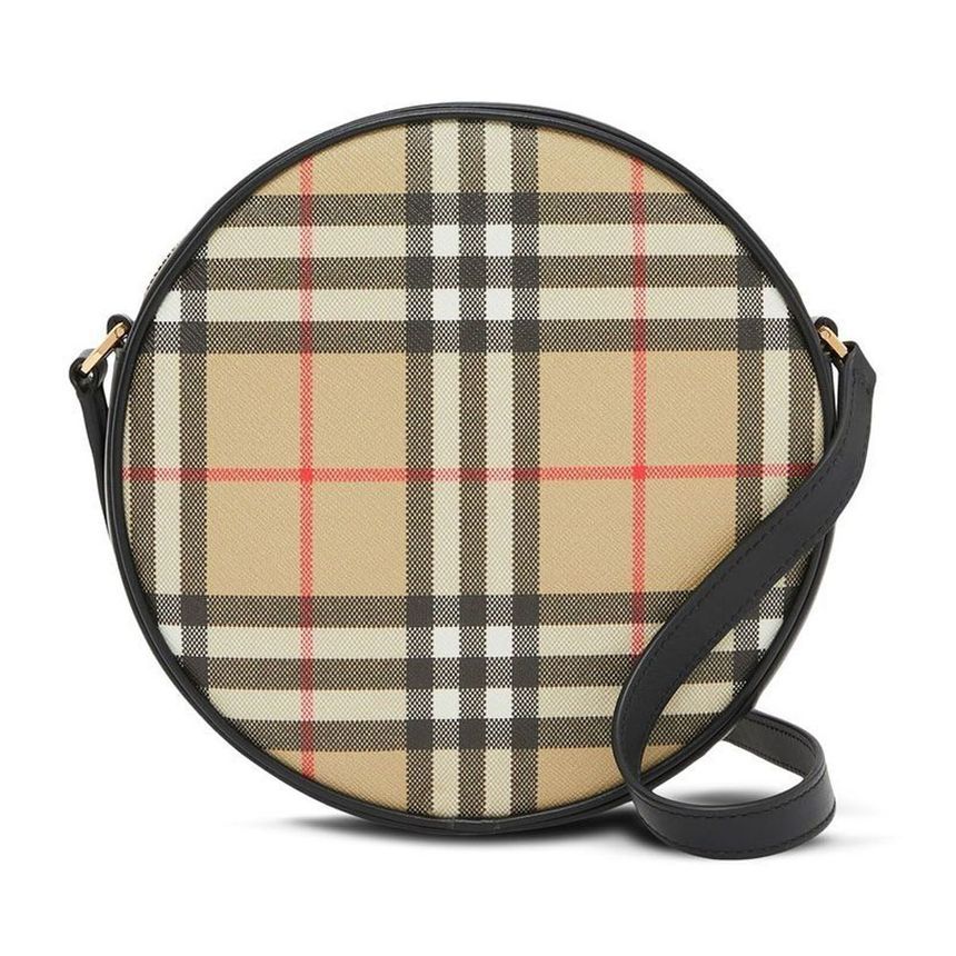 Burberry Vintage Check Shoulder Crossbody Bag Archive Beige 8058005